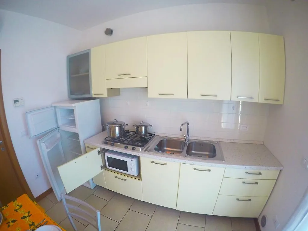 Апартаменты Residence Le Piramidi Caorle
