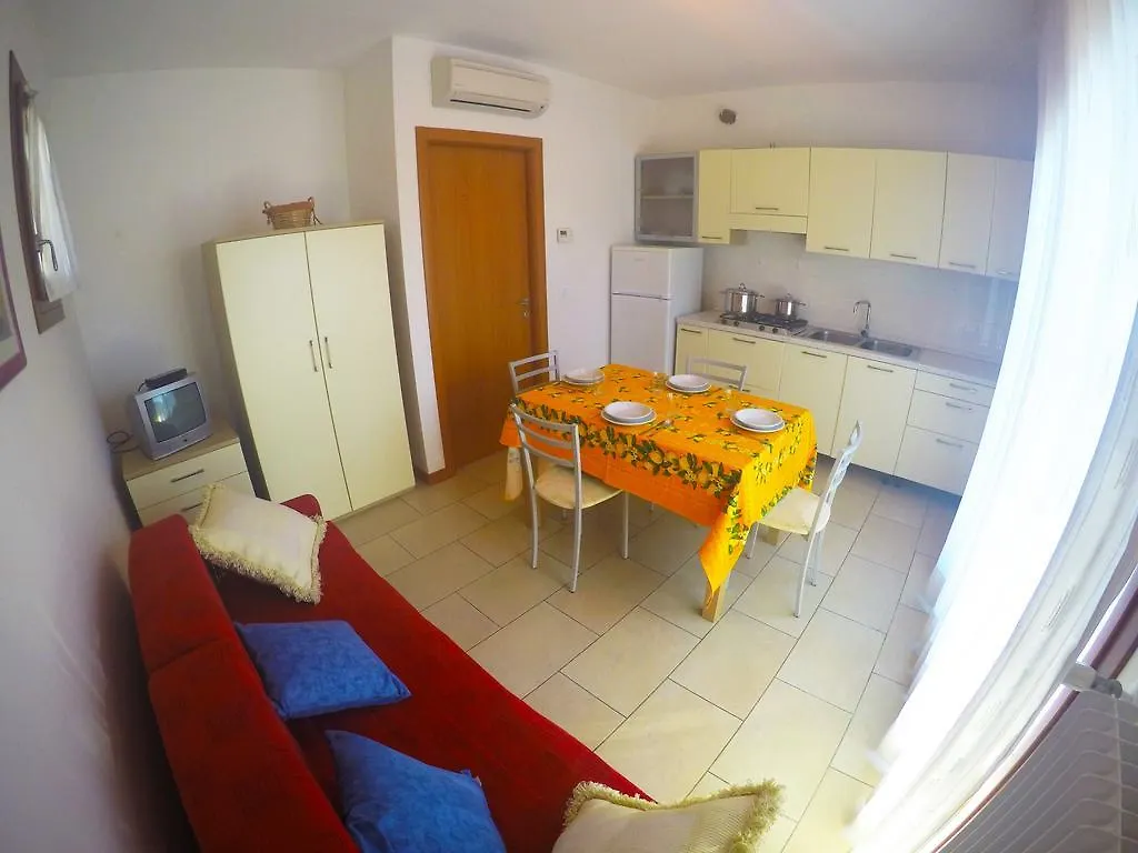 Апартаменты Residence Le Piramidi Caorle Италия